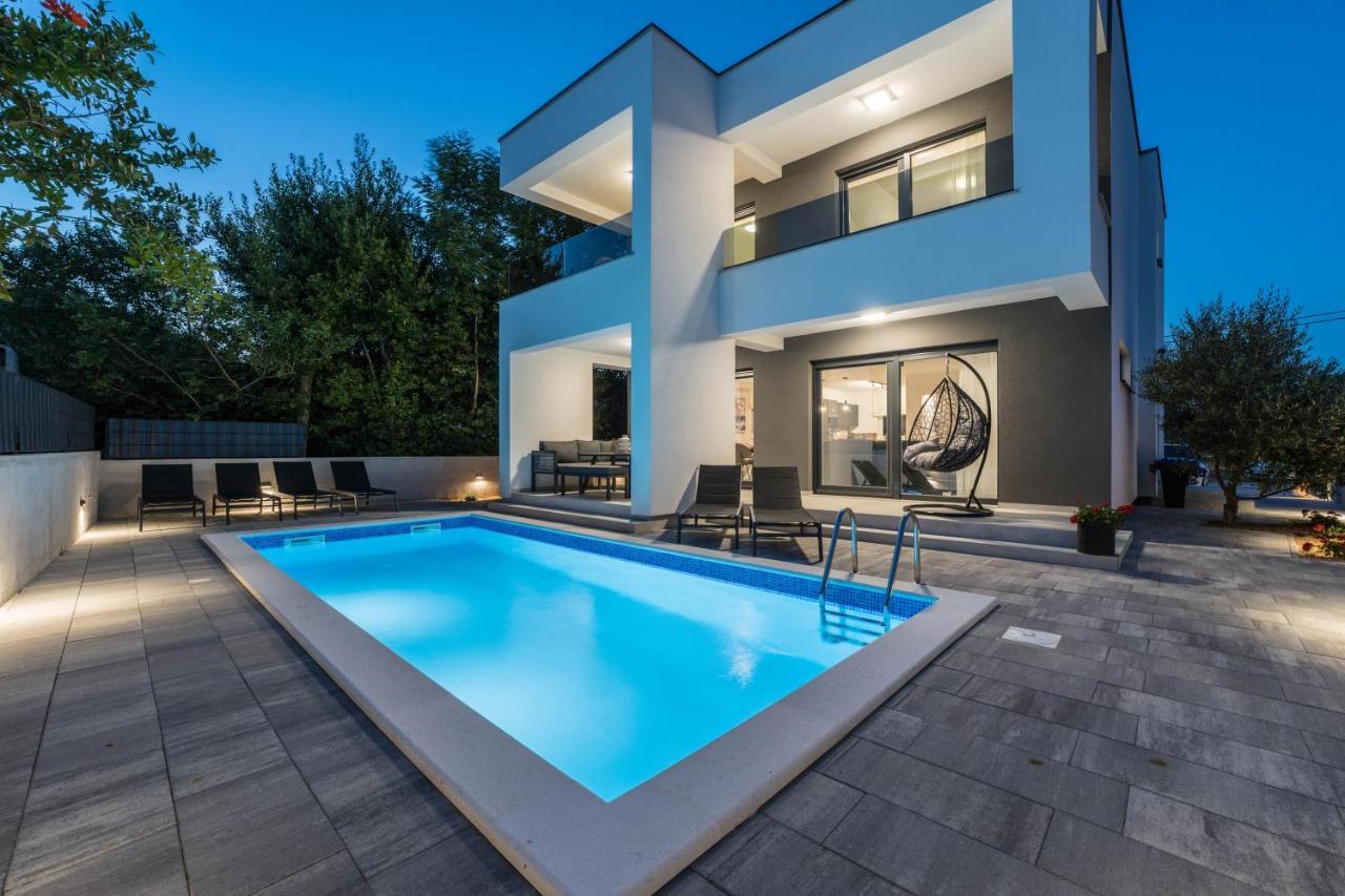 Villa Nelly Privlaka (Zadar) Exterior foto