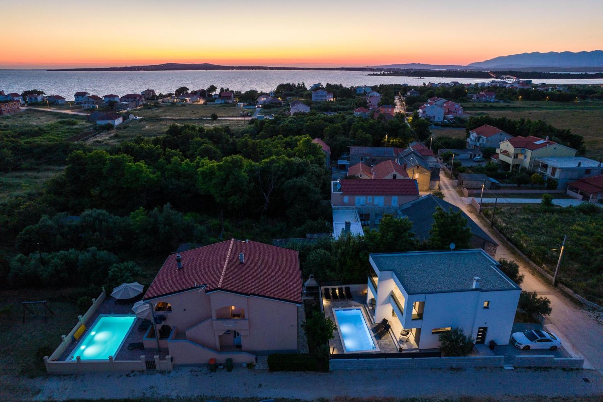 Villa Nelly Privlaka (Zadar) Exterior foto