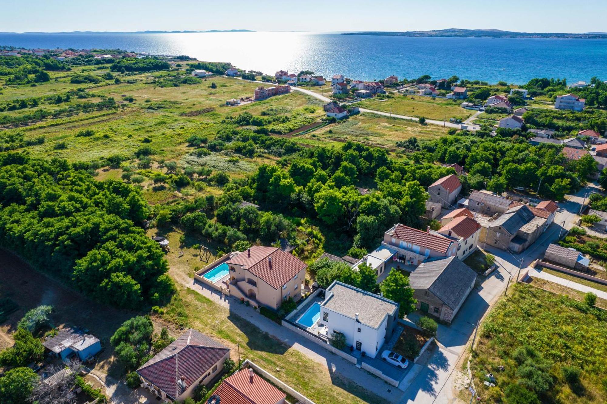 Villa Nelly Privlaka (Zadar) Exterior foto