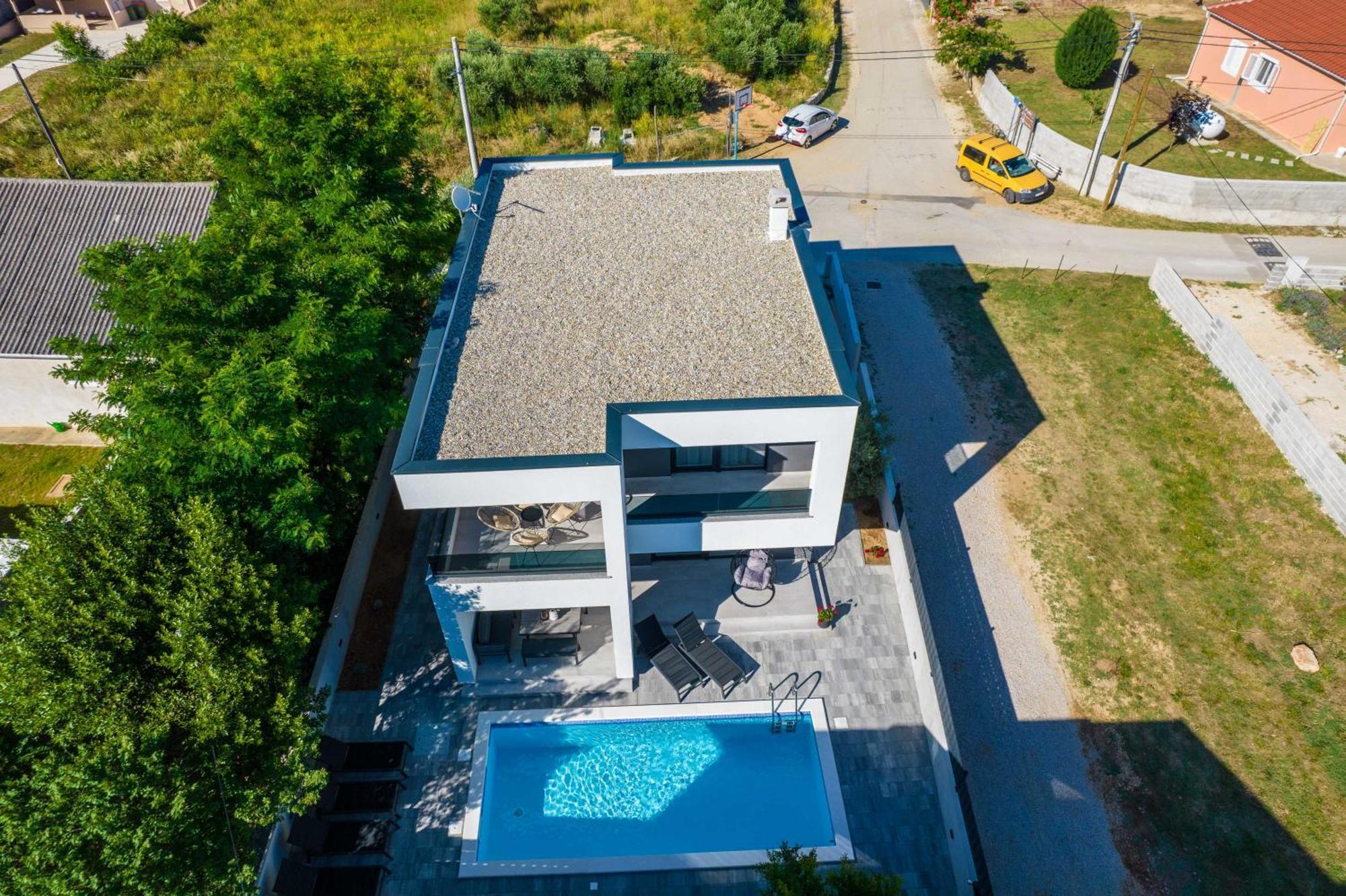 Villa Nelly Privlaka (Zadar) Exterior foto